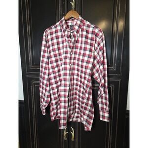 jos a bank Large traveler shirt, Plaid, Workwear, Graduation, Read